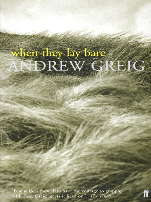 Title details for When They Lay Bare by Andrew Greig - Wait list